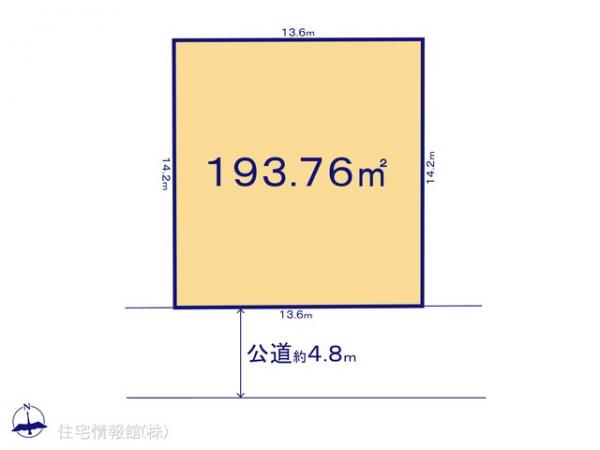 土地 千葉県佐倉市新臼井田552-55 京成本線京成臼井駅 2,280万円
