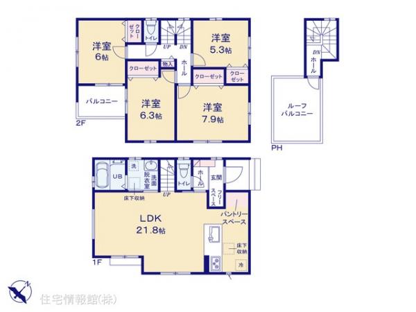 新築戸建 埼玉県さいたま市緑区大字中尾2336-40 JR武蔵野線東浦和駅 4,590万円