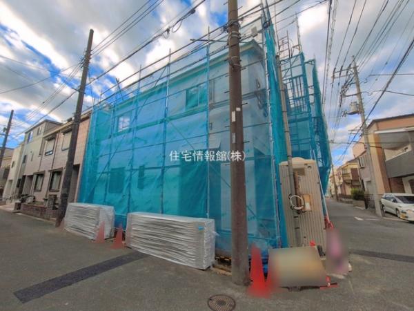 新築戸建 埼玉県草加市八幡町604-3 東武伊勢崎線新田駅 3,990万円