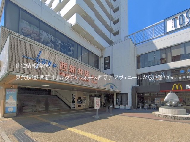 中古マンション 東京都足立区西新井栄町３丁目17-11 東武伊勢崎線西新井駅 4,580万円