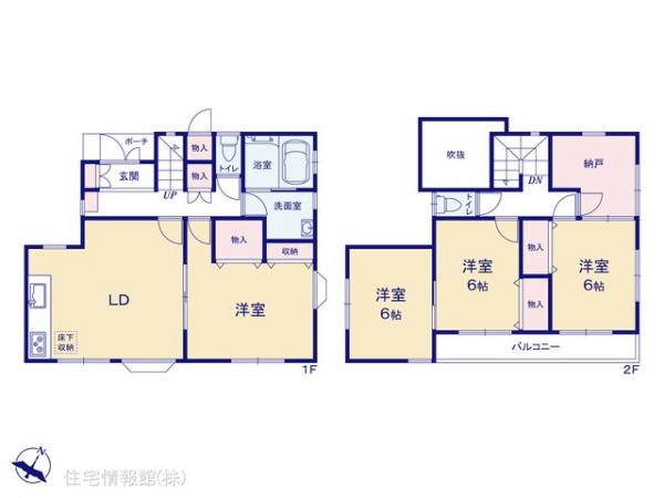 中古戸建 千葉県千葉市若葉区桜木北３丁目7-3 千葉都市モノレール桜木駅 3,180万円