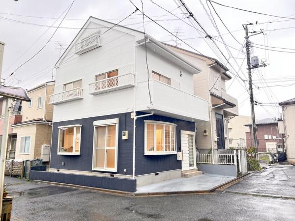 中古戸建 川崎市多摩区菅馬場１丁目 JR南武線稲田堤駅 3,790万円