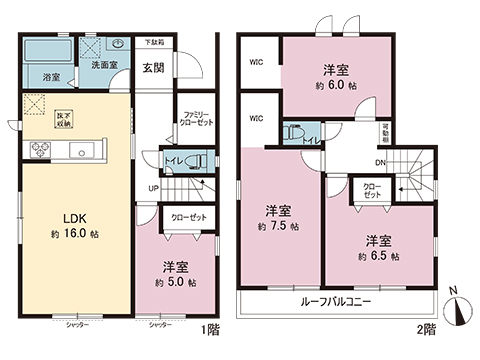 新築戸建 市原市辰巳台西５丁目 JR内房線八幡宿駅 3,199万円