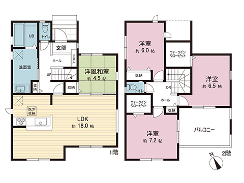 新築戸建 千葉市中央区川戸町 京成千原線大森台駅 2,790万円