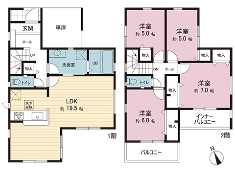 新築戸建 千葉市中央区川戸町 京成千原線大森台駅 3,190万円