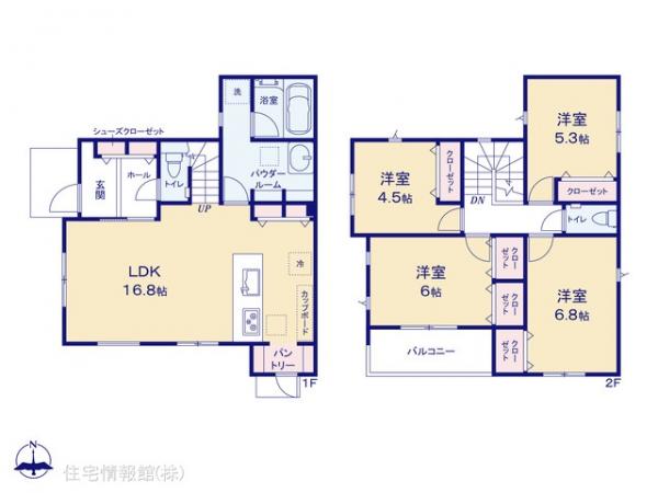 新築戸建 神奈川県小田原市南町３丁目923-7 箱根登山鉄道箱根板橋駅 4,698万円