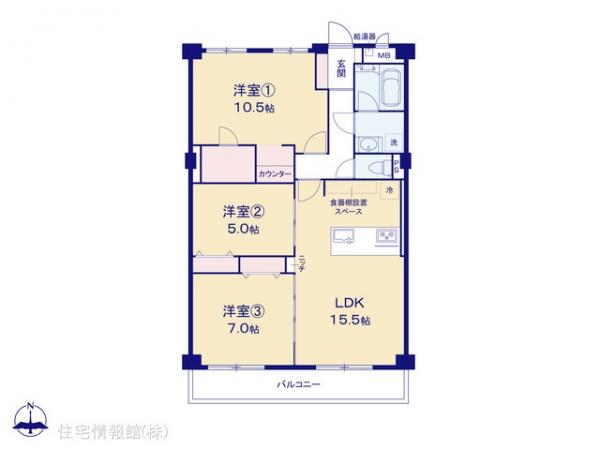 中古マンション 千葉県千葉市中央区東千葉１丁目3 JR総武本線東千葉駅 2,480万円