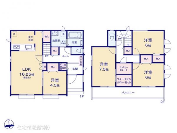 新築戸建 千葉県松戸市栗ケ沢769-60 京成松戸線常盤平駅 4,390万円