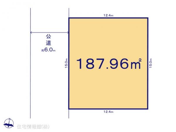 土地 千葉県佐倉市八幡台２丁目228-182 京成本線京成臼井駅 1,550万円