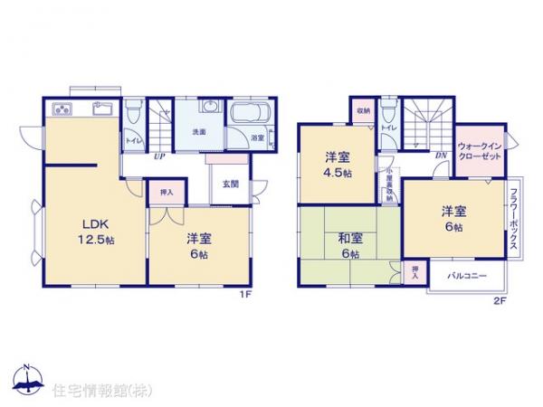 中古戸建 千葉県流山市加１丁目1565-3 つくばエクスプレス流山セントラルパーク駅 2,798万円