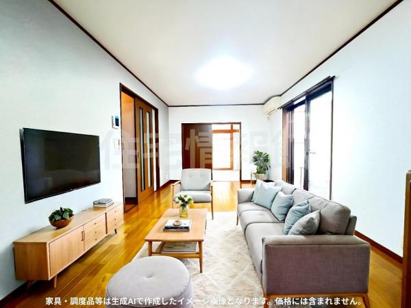 中古戸建 柏市花野井 つくばエクスプレス柏の葉キャンパス駅 2,580万円