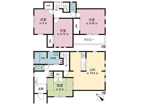 中古戸建 さいたま市見沼区大字大谷 東武野田線七里駅 2,999万円