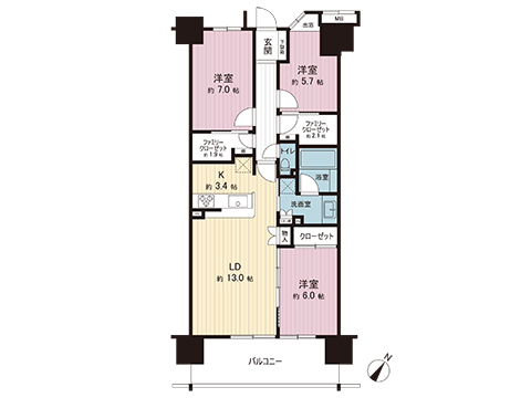 中古マンション 千葉市中央区新宿２丁目 京成千原線千葉中央駅 5,980万円