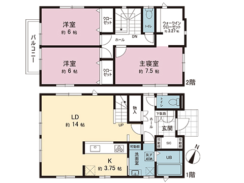 中古戸建 千葉市緑区おゆみ野中央６丁目 JR外房線鎌取駅 3,380万円