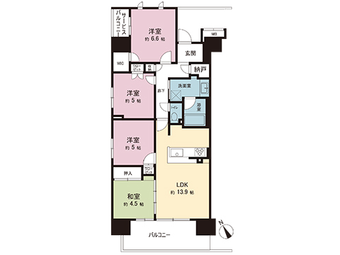 中古マンション 千葉市緑区おゆみ野南３丁目 京成千原線おゆみ野駅 3,280万円
