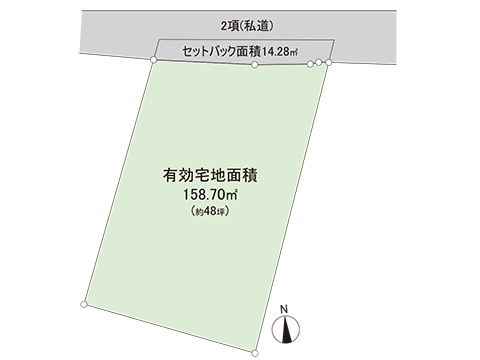 土地 横須賀市三春町３丁目 京急本線堀ノ内駅 4,180万円
