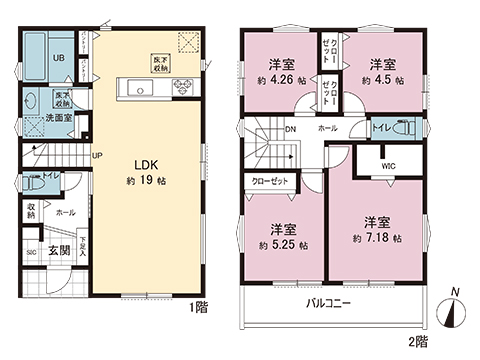 新築戸建 横須賀市森崎４丁目 京急久里浜線北久里浜駅 3,680万円