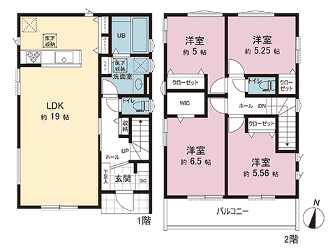 新築戸建 横須賀市森崎４丁目 京急久里浜線北久里浜駅 3,680万円