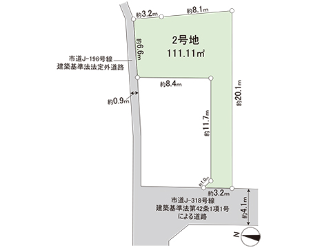 土地 さいたま市緑区道祖土１丁目 JR京浜東北線北浦和駅 3,080万円