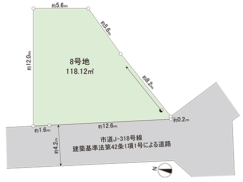 土地 さいたま市緑区道祖土１丁目 JR京浜東北線北浦和駅 3,380万円