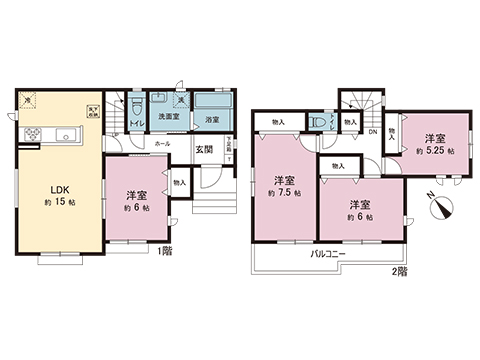 新築戸建 市原市東国分寺台２丁目 JR内房線五井駅 3,790万円
