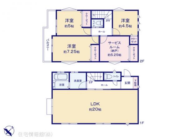 中古戸建 千葉県船橋市上山町２丁目418-9 JR武蔵野線船橋法典駅 3,449万円