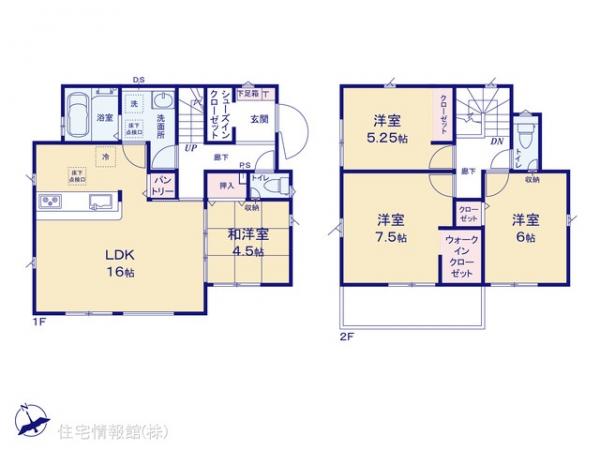 新築戸建 千葉県松戸市栄町西４丁目1260-2 JR常磐線（上野〜取手）松戸駅 3,890万円