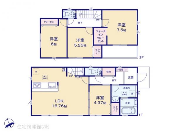 新築戸建 千葉県松戸市栄町西４丁目1260-2 JR常磐線（上野〜取手）松戸駅 3,690万円