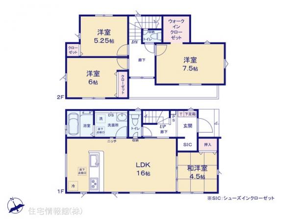 新築戸建 千葉県松戸市栄町西４丁目1260-2 JR常磐線（上野〜取手）松戸駅 3,790万円