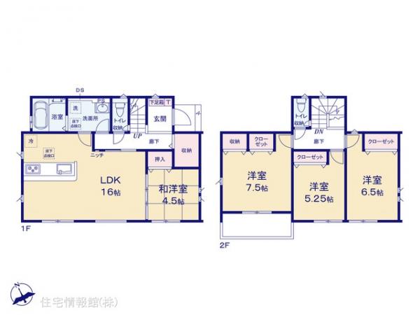 新築戸建 千葉県松戸市栄町西４丁目1260-2 JR常磐線（上野〜取手）松戸駅 3,990万円