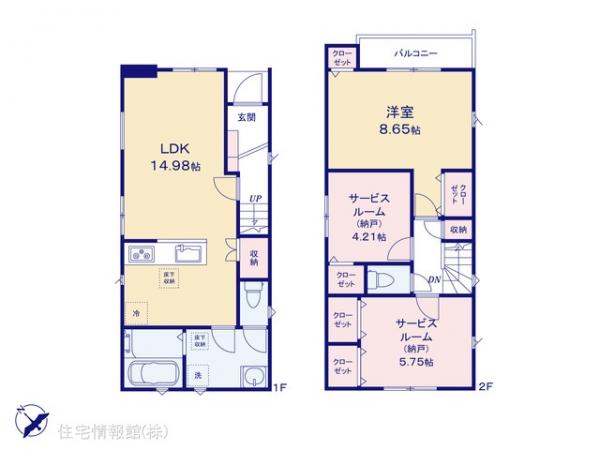 新築戸建 千葉県浦安市今川４丁目6-3 JR京葉線新浦安駅 6,480万円