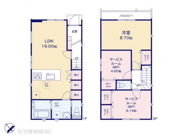 新築戸建 千葉県浦安市今川４丁目6-3 JR京葉線新浦安駅 6,480万円