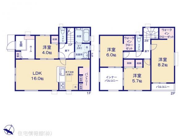 新築戸建 埼玉県川越市大塚２丁目29-6 東武東上線川越駅 4,780万円