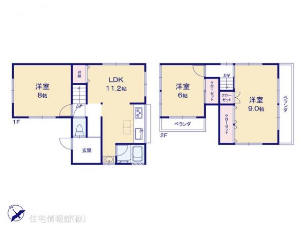 中古戸建 千葉県野田市古布内992-6 東武野田線川間駅 480万円