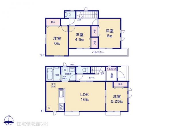 新築戸建 神奈川県横浜市青葉区大場町174-48 東急田園都市線市が尾駅 6,590万円
