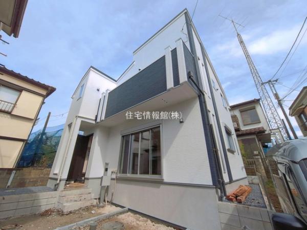 新築戸建 千葉県市川市大野町４丁目2920 JR武蔵野線市川大野駅 3,680万円