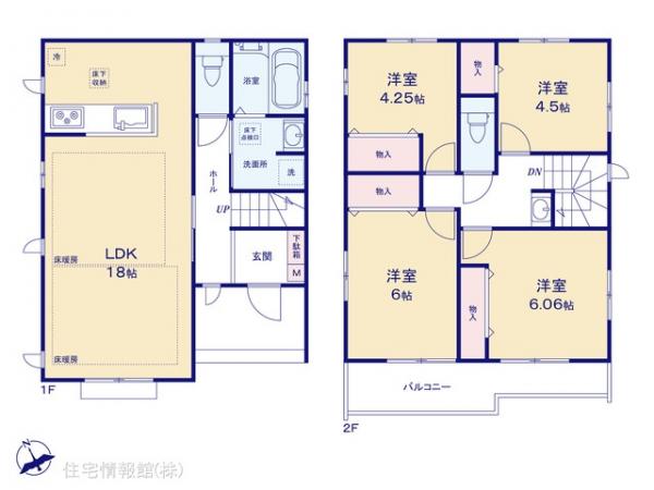 新築戸建 神奈川県藤沢市本鵠沼１丁目1-26 JR東海道本線(東京〜熱海)藤沢駅 7,990万円