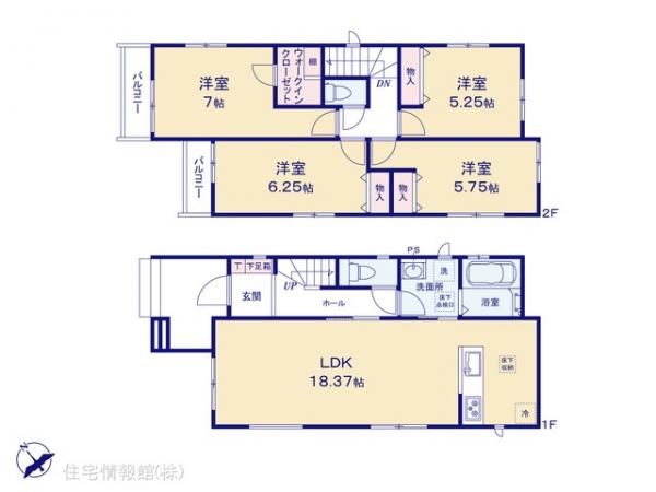 新築戸建 千葉県市川市柏井町１丁目1276-3 JR武蔵野線船橋法典駅 3,990万円