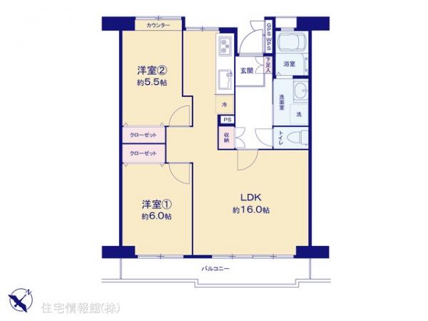 中古マンション 千葉県浦安市美浜５丁目5 JR京葉線新浦安駅 4,990万円
