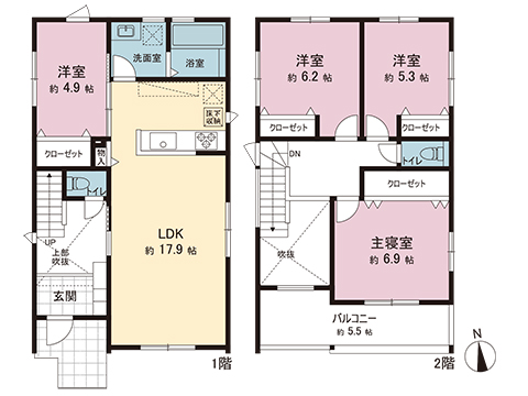 新築戸建 木更津市請西２丁目 JR内房線木更津駅 3,780万円