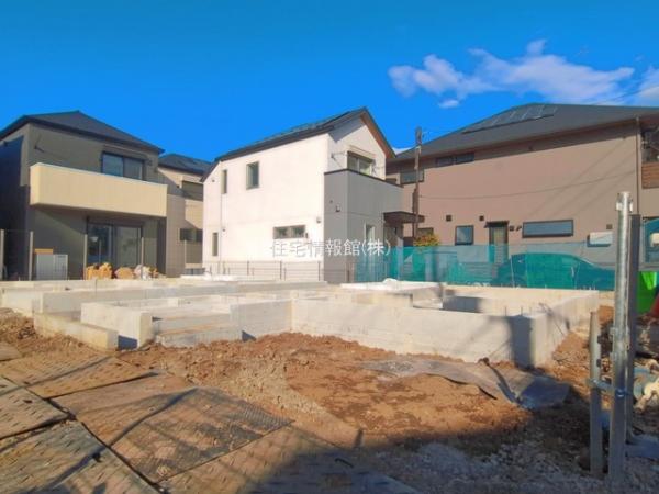 新築戸建 東京都練馬区高松６丁目4529-32 都営大江戸線光が丘駅 9,498万円