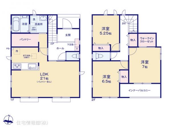 新築戸建 宇都宮市戸祭２丁目10-15 東武宇都宮線東武宇都宮駅 3,190万円