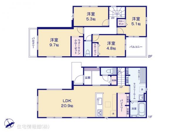 新築戸建 千葉県千葉市稲毛区天台５丁目173-6 千葉都市モノレール穴川駅 4,077万円