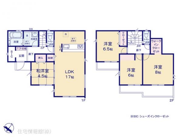 新築戸建 千葉県松戸市中和倉406 千代田常磐線馬橋駅 4,790万円