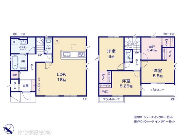 新築戸建 埼玉県富士見市諏訪２丁目6-26 東武東上線鶴瀬駅 4,390万円