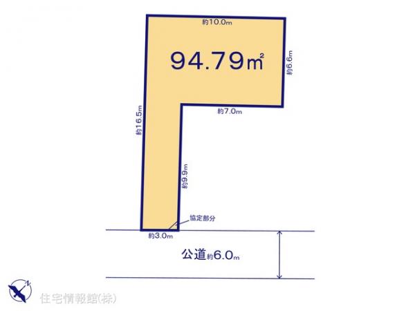 土地 千葉県市川市幸１丁目13-27 東西線行徳駅 3,999万円
