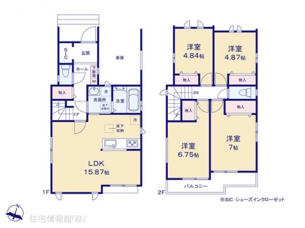 新築戸建 千葉県千葉市中央区登戸３丁目9-26 JR総武本線千葉駅 6,190万円
