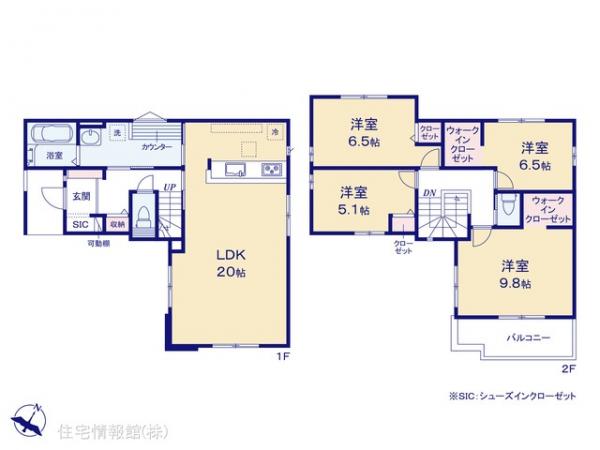 新築戸建 千葉県千葉市中央区生実町2115-17 京成千原線学園前駅 4,177万円
