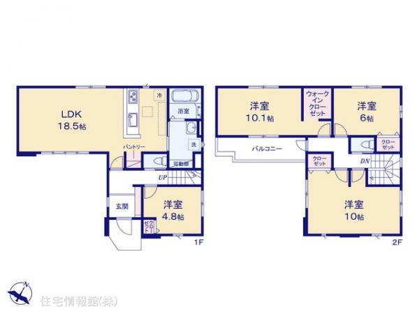 新築戸建 千葉県千葉市中央区生実町2115-17 京成千原線学園前駅 4,177万円