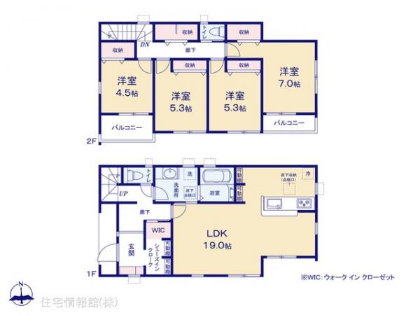 新築戸建 神奈川県横浜市栄区桂台西２丁目4-19 JR京浜東北線港南台駅 6,580万円